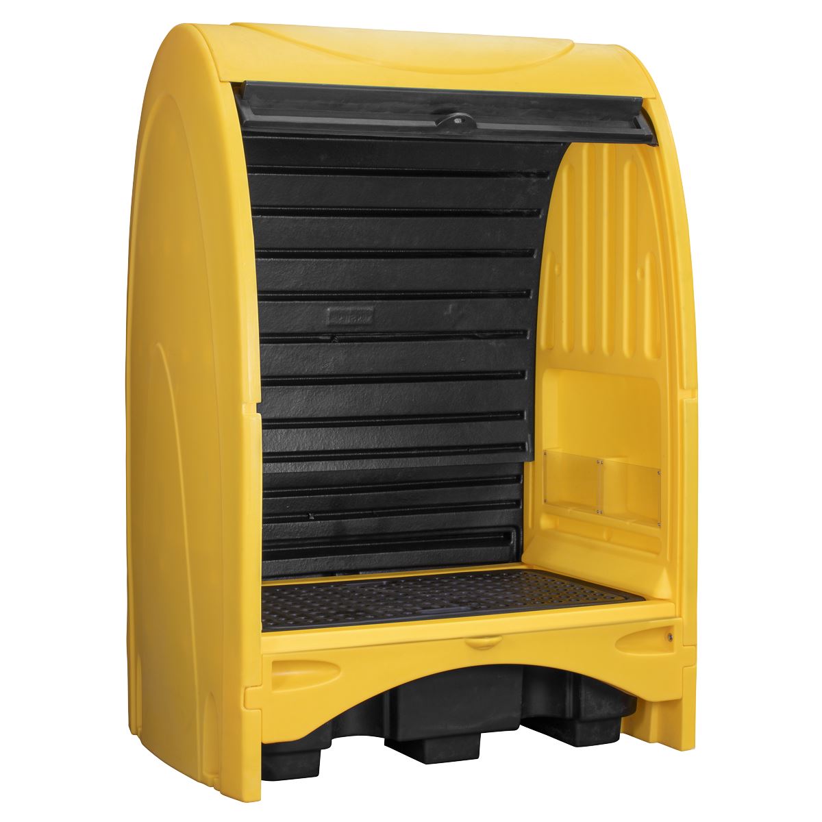 Sealey 2 Drum Spill Pallet with Hardcover 250L Capacity SJ1001