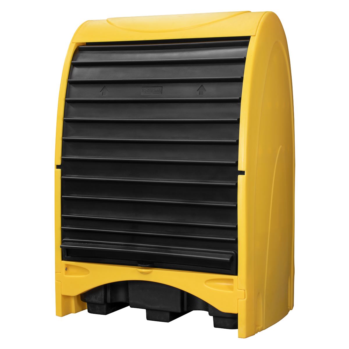 Sealey 2 Drum Spill Pallet with Hardcover 250L Capacity SJ1001