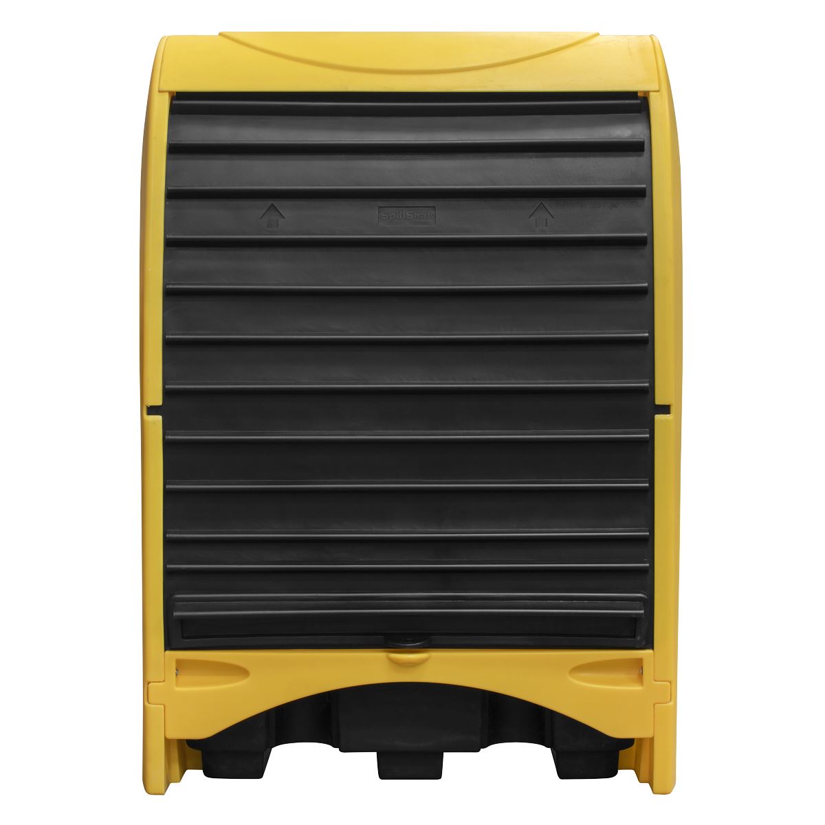 Sealey 2 Drum Spill Pallet with Hardcover 250L Capacity SJ1001