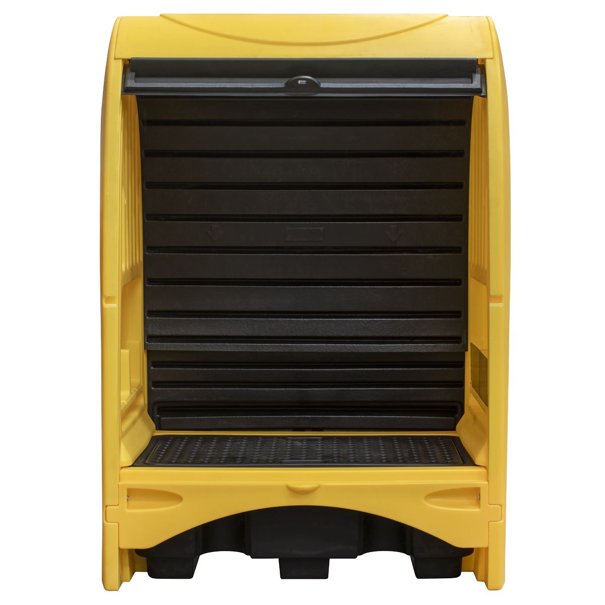 Sealey 2 Drum Spill Pallet with Hardcover 250L Capacity SJ1001