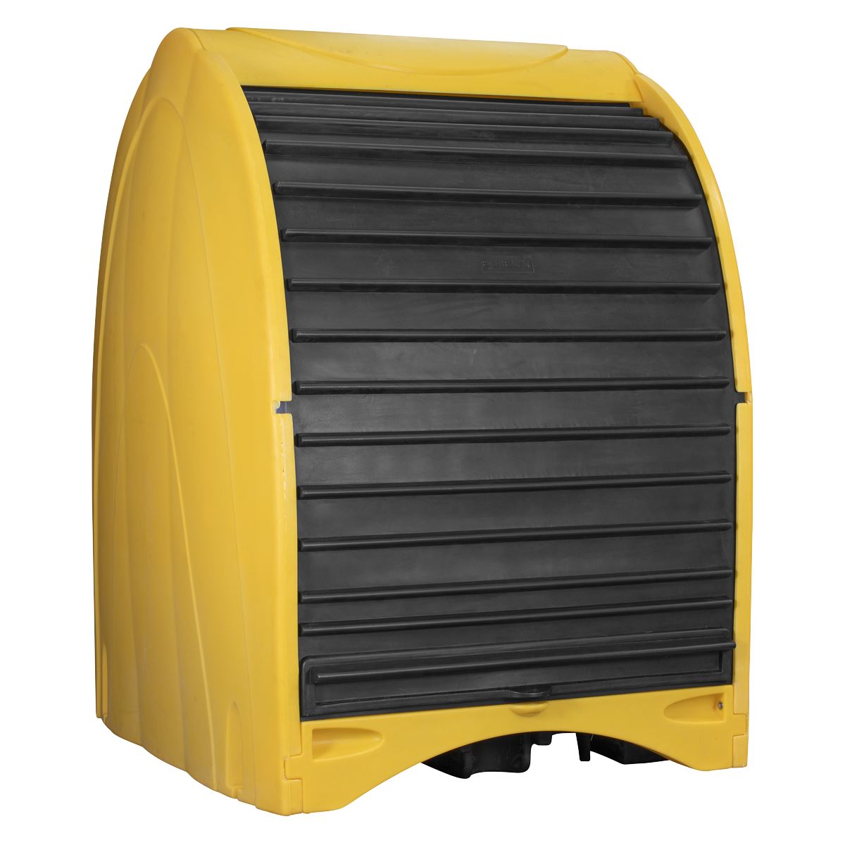 Sealey 4 Drum Spill Pallet with Hardcover 485L Capacity SJ1010