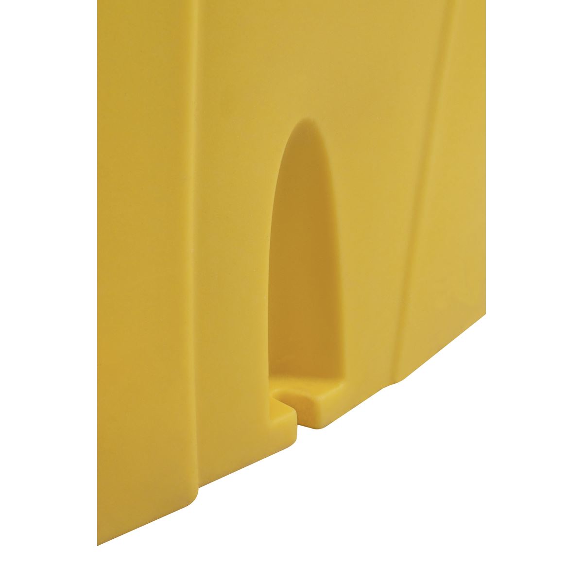 Sealey 4 Drum Spill Pallet with Hardcover 485L Capacity SJ1010