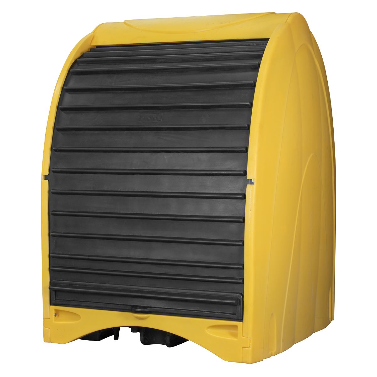 Sealey 4 Drum Spill Pallet with Hardcover 485L Capacity SJ1010