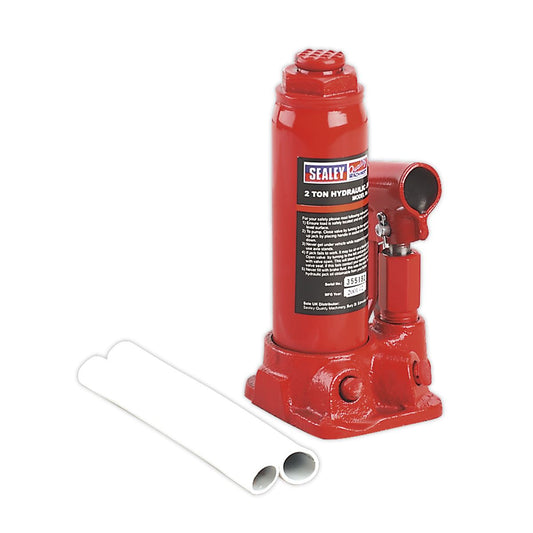 Sealey Bottle Jack 2 Tonne SJ2