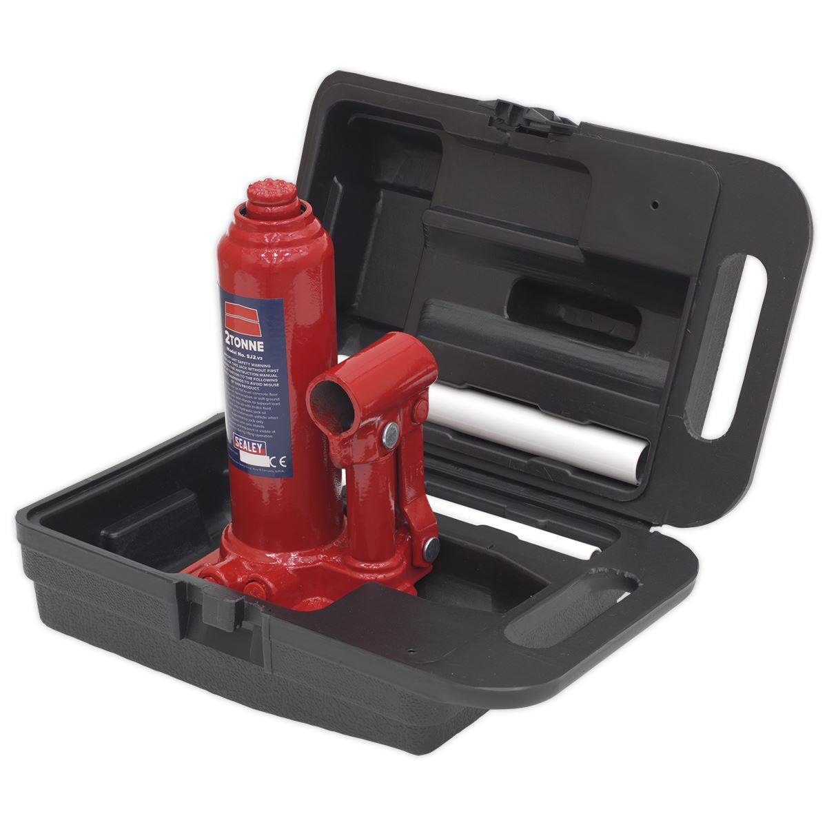 Sealey Bottle Jack 2 Tonne with Storage Case SJ2BMC
