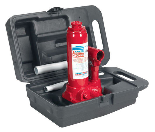 Sealey Bottle Jack 2 Tonne with Storage Case SJ2BMC