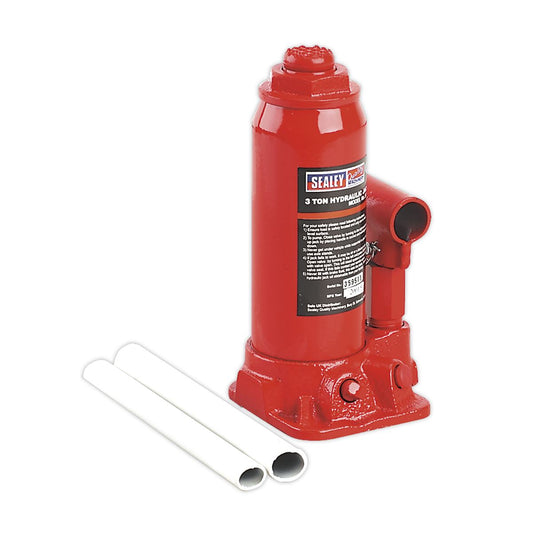 Sealey Bottle Jack 3 Tonne SJ3