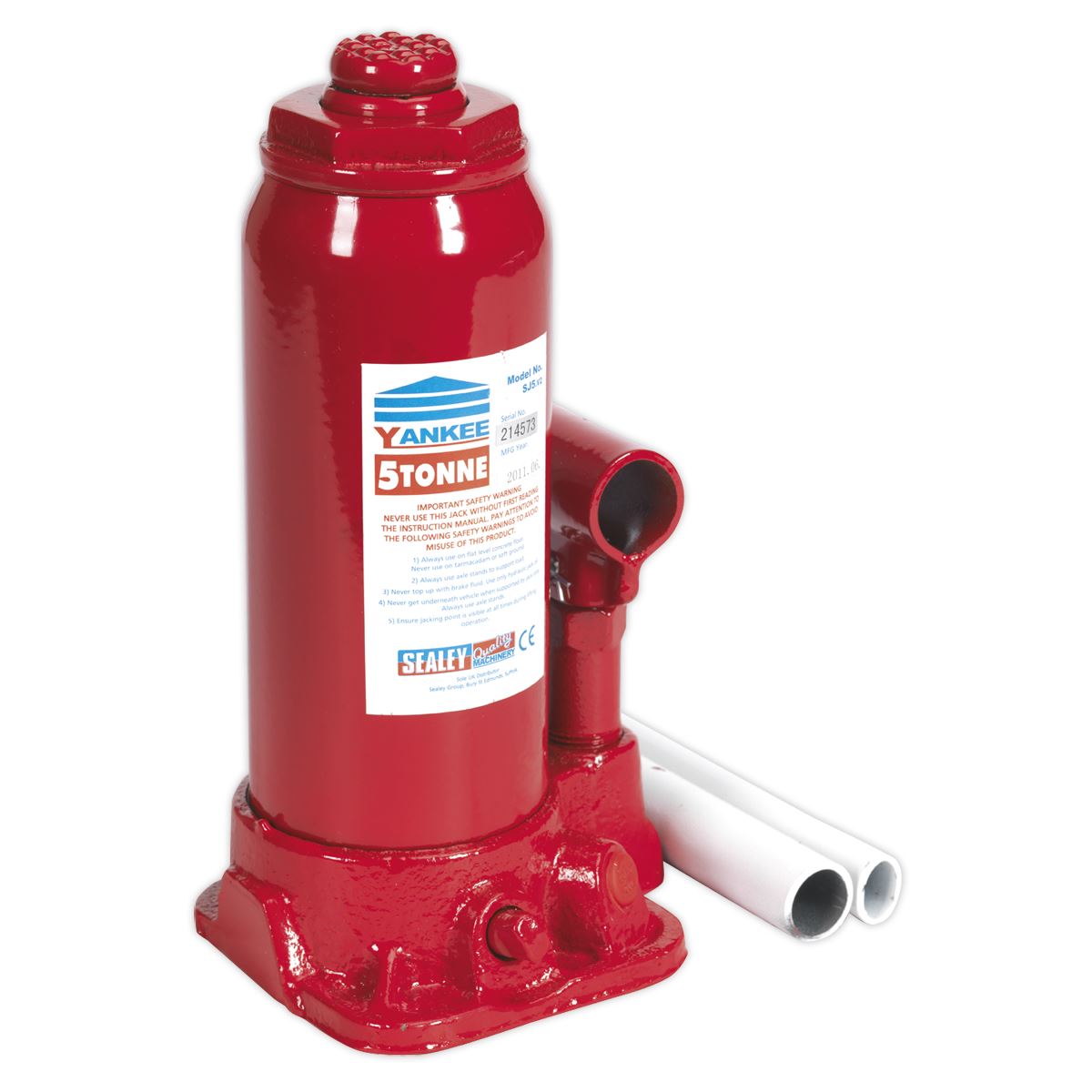 Sealey Bottle Jack 5 Tonne SJ5