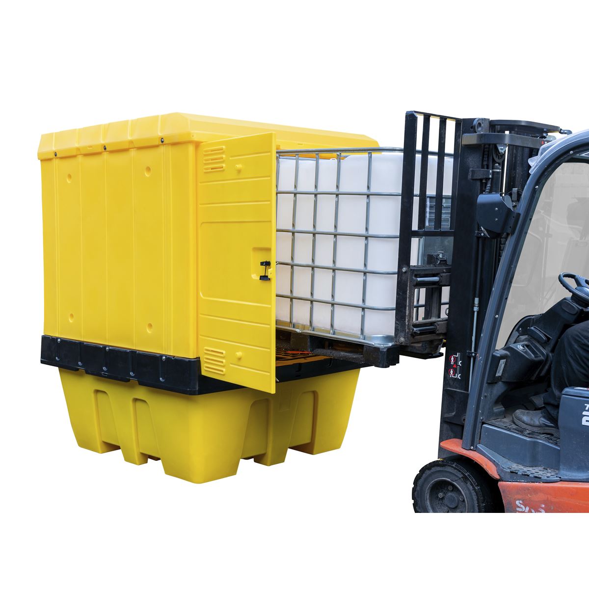 Sealey IBC Spill Pallet With Weathertight Hardcover SJ5101