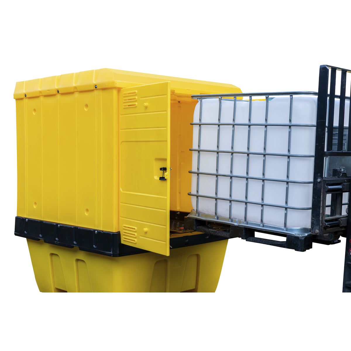 Sealey IBC Spill Pallet With Weathertight Hardcover SJ5101