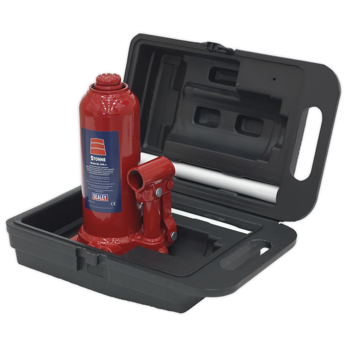Sealey Bottle Jack 5 Tonne with Storage Case SJ5BMC