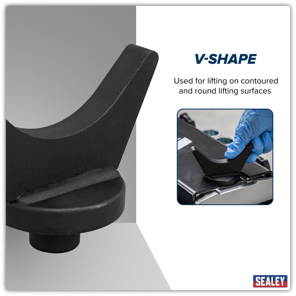 Sealey V Adaptor For Viking Jacking Beams SJBEX.A04