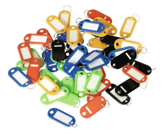 Sealey Key Tag Assortment 50pc SKTAG50