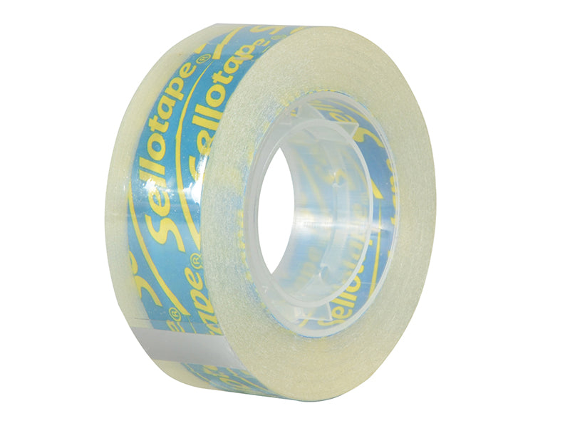 Sellotape Sellotape Blister Pack 18mm x 25m Clear SLT1569088