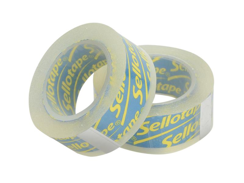 Sellotape Sellotape On-Hand Refill 18mm x 15m Clear (Pack 2) SLT1740339