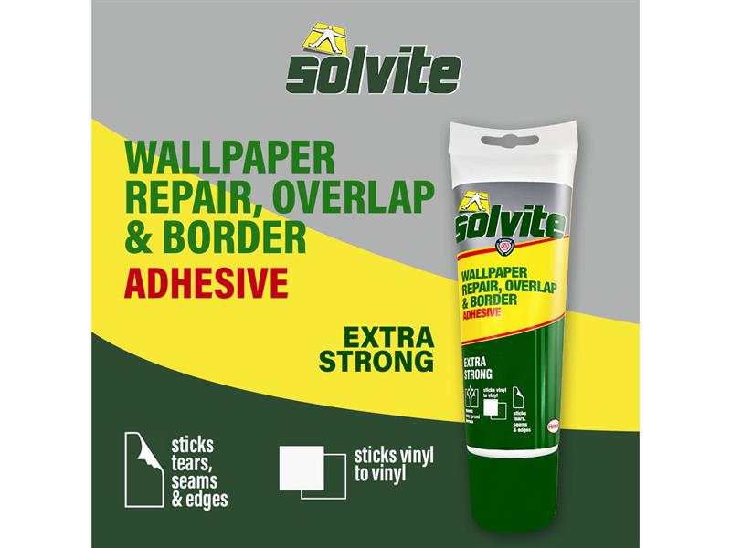Solvite Overlap & Border Adhesive Tube SLV1574677
