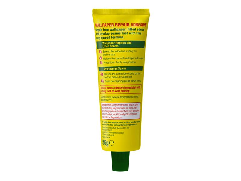 Solvite Wallpaper Repair Adhesive Tube SLV1574678