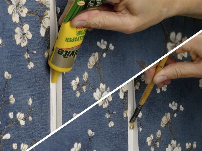 Solvite Wallpaper Repair Adhesive Tube SLV1574678