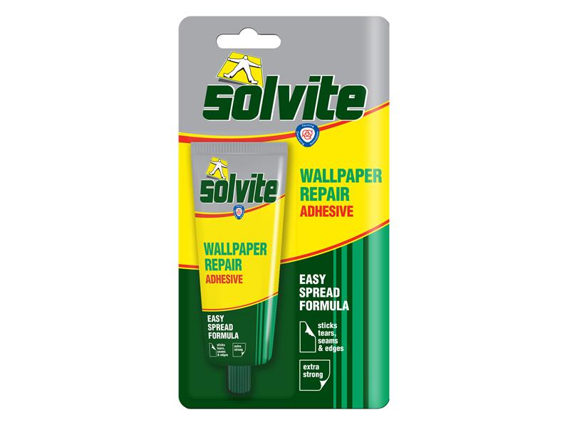 Solvite Wallpaper Repair Adhesive Tube SLV1574678