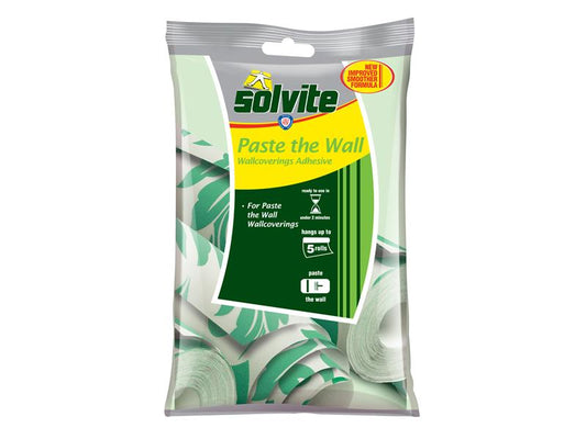 Solvite Paste The Wall Wallpaper Paste Sachet 5 Roll SLV1584707