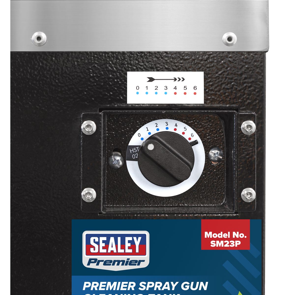 Sealey Premier Spray Gun Cleaning Tank 2 Gun Capacity SM23P