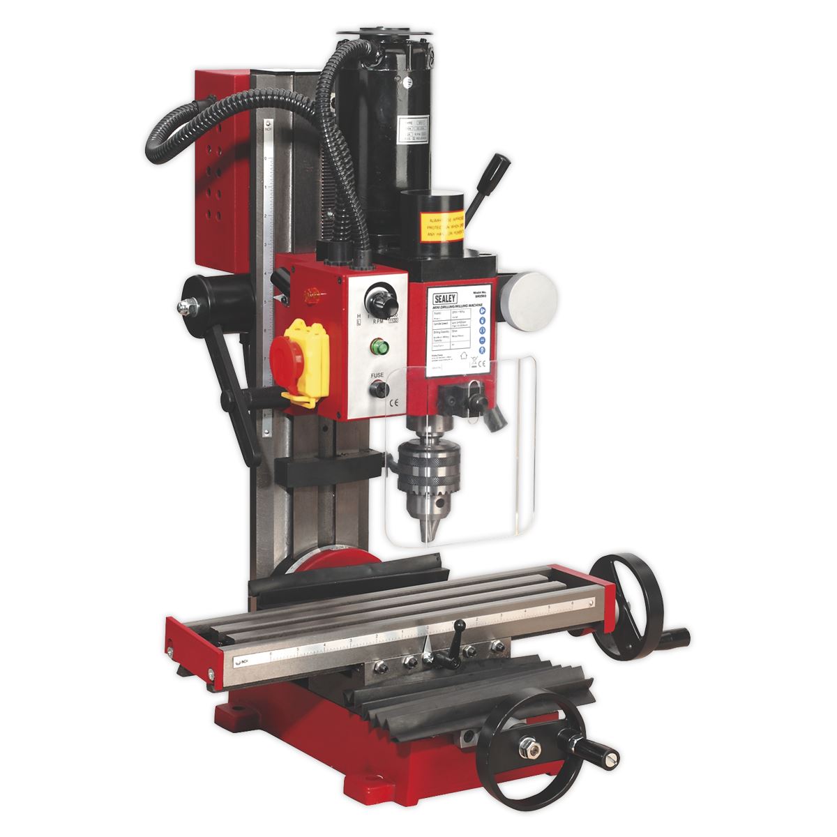 Sealey Mini Drilling & Milling Machine SM2502