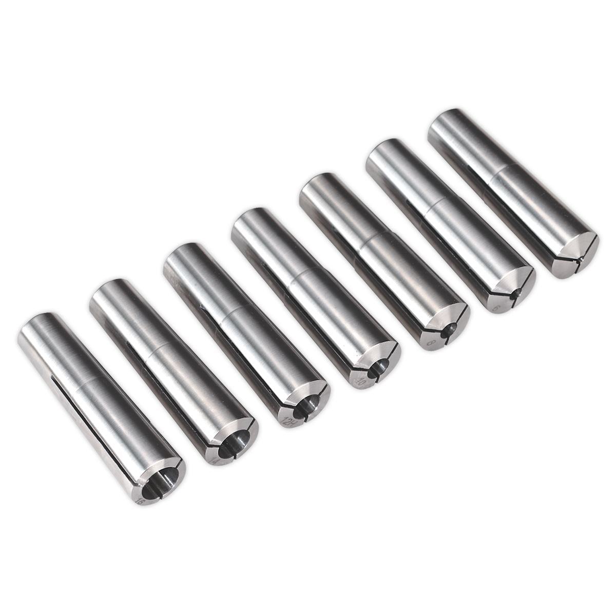 Sealey Collet Set MT3-M12 �4-16mm SM2502CSET