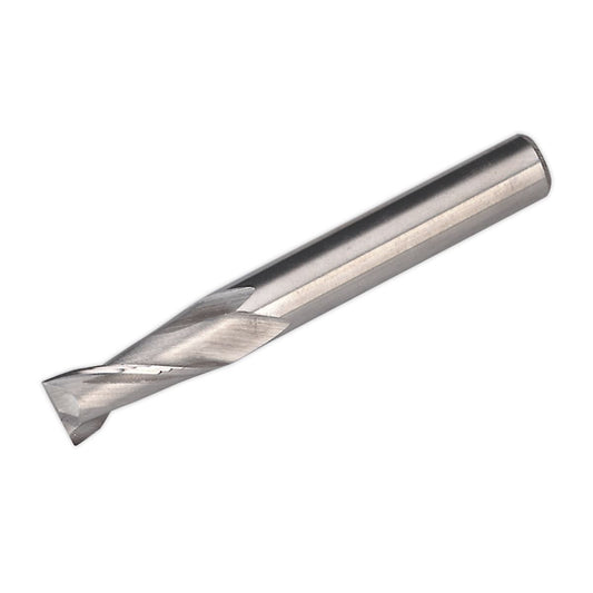 Sealey HSS End Mill �8mm 2 Flute SM2502EM08