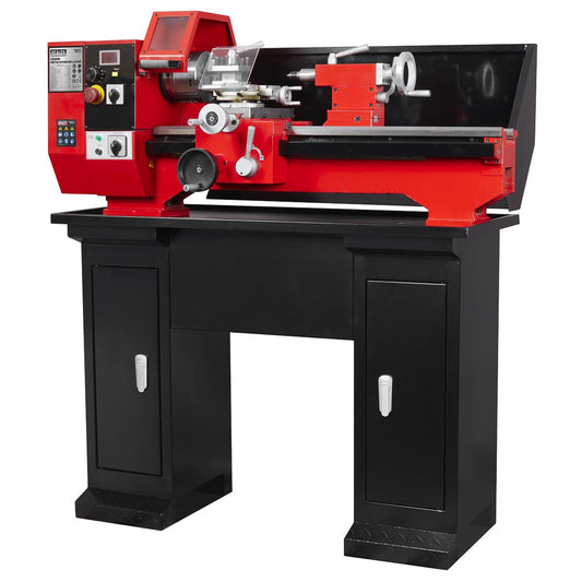 Sealey Metalworking Lathe 550mm With Floor Stand 230V Spindle 26mm SM27COMBO