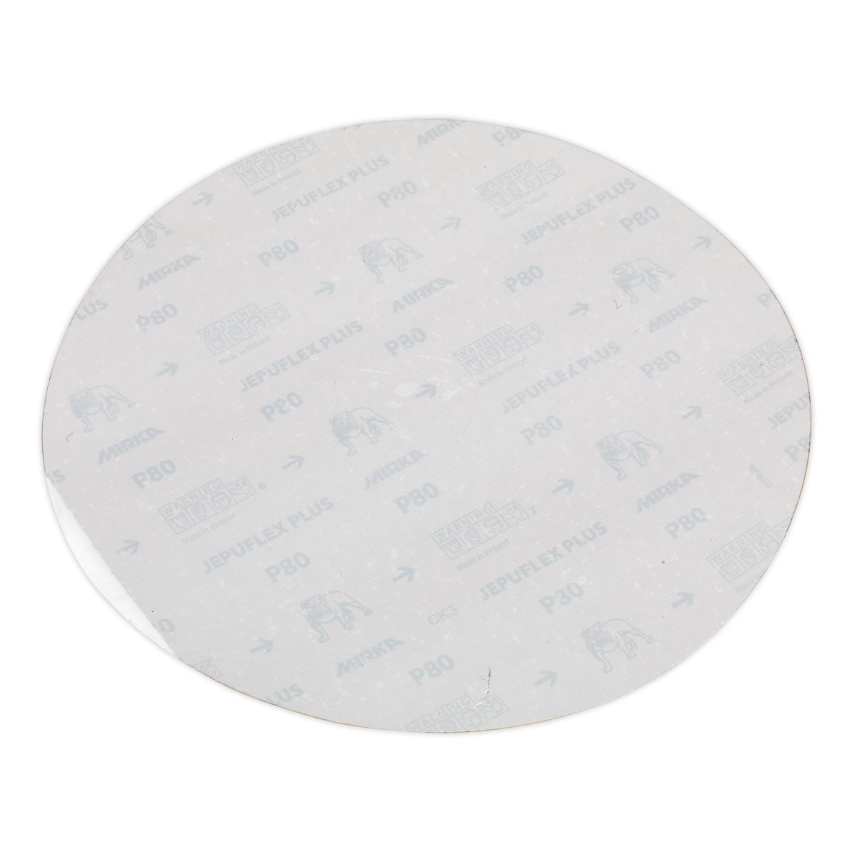 Sealey Sanding Disc �305mm 80Grit PSA SM31/38