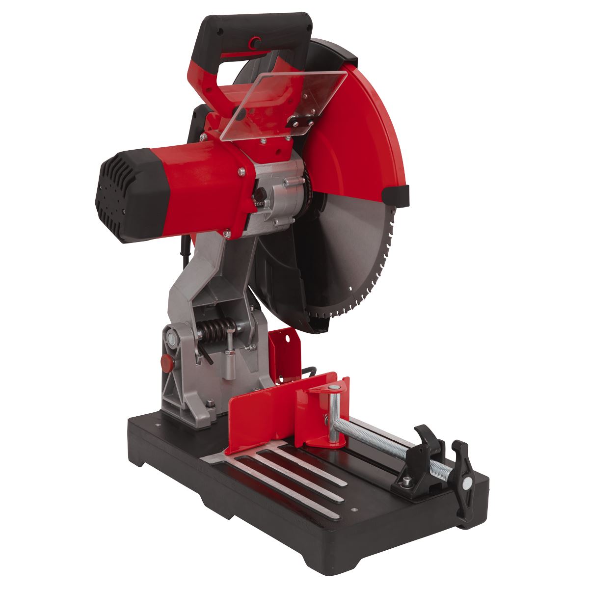 Sealey Cut Off Machine 355mm 230V with Blade 2480W Cuts Slow And Cold SM355B