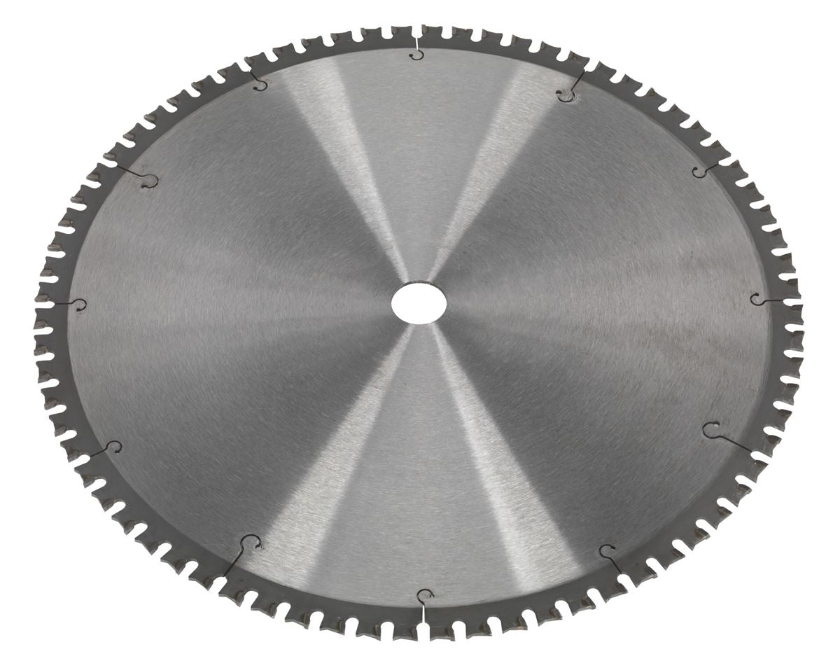 Sealey Cut Off Saw Blade 355 x 2.4mm 25.4mm 72tpu steel wood aluminium SM355B72