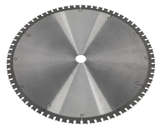 Sealey Cut Off Saw Blade 355 x 2.4mm 25.4mm 72tpu steel wood aluminium SM355B72