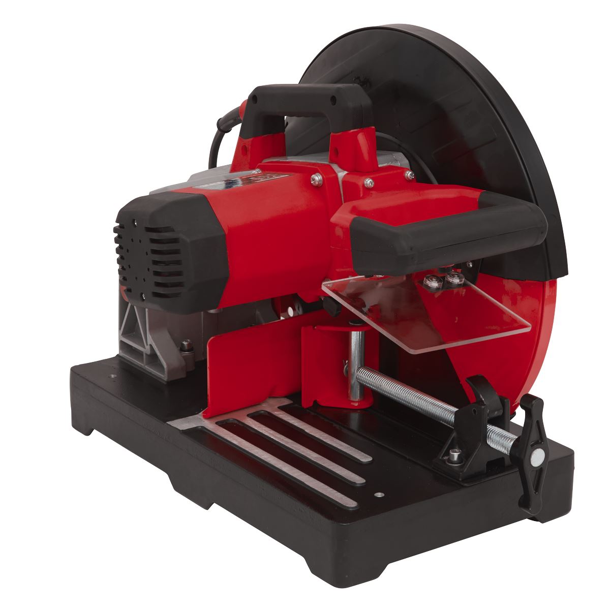Sealey Cut Off Machine 355mm 230V with Blade 2480W Cuts Slow And Cold SM355B