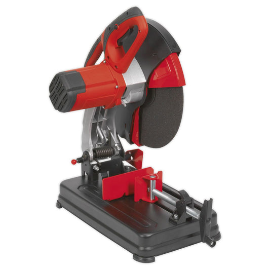 Sealey Cut Off Saw 355mm 230V Abrasive Disc Portable Unit SM355D