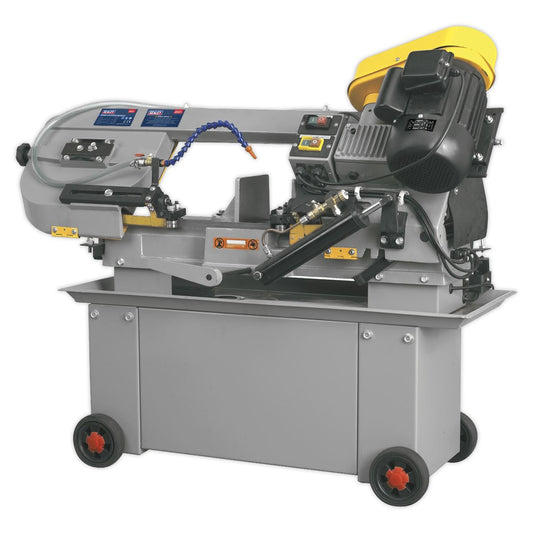 Sealey Bandsaw 300mm Capacity at 90° and 170mm at 45° Hydraulic Arm SM35CE