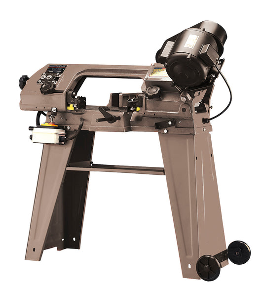 Sealey Metal Cutting Bandsaw 3-Speed 150mm On Wheels 230V SM5