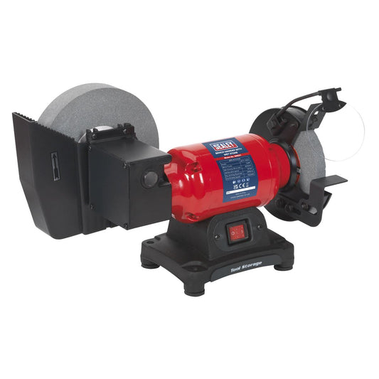 Sealey Bench Grinder Wet & Dry �200/150mm 250W/230V SM521