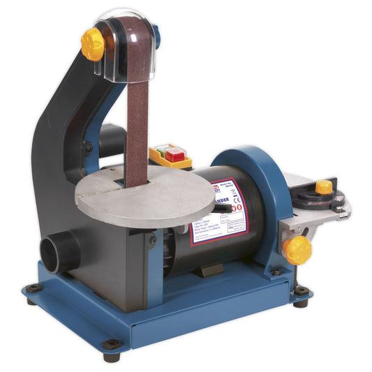 Sealey Belt/Disc Sander 25 x 762mm/�125mm 250W/230V SM750