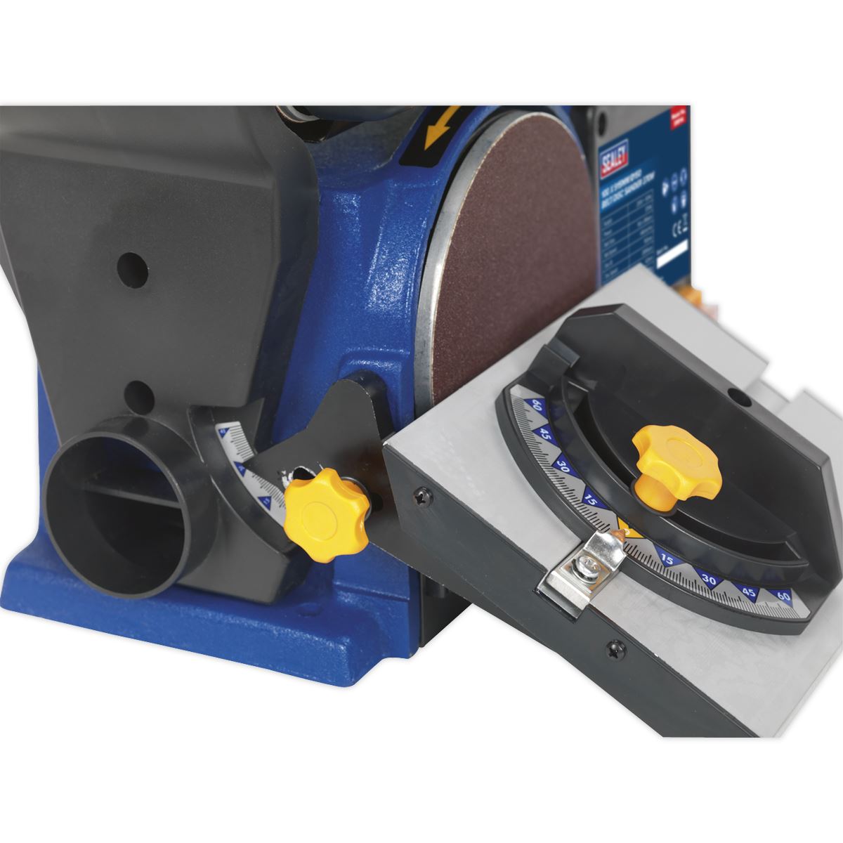Sealey Belt/Disc Sander 915 x 100mm/�150mm 370W/230V SM914