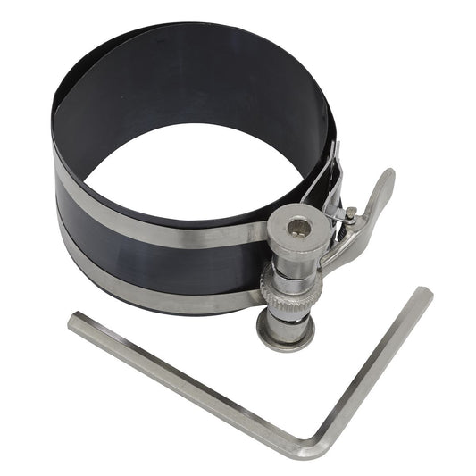 Sealey Piston Ring Compressor 50mm �38-83mm SMC15