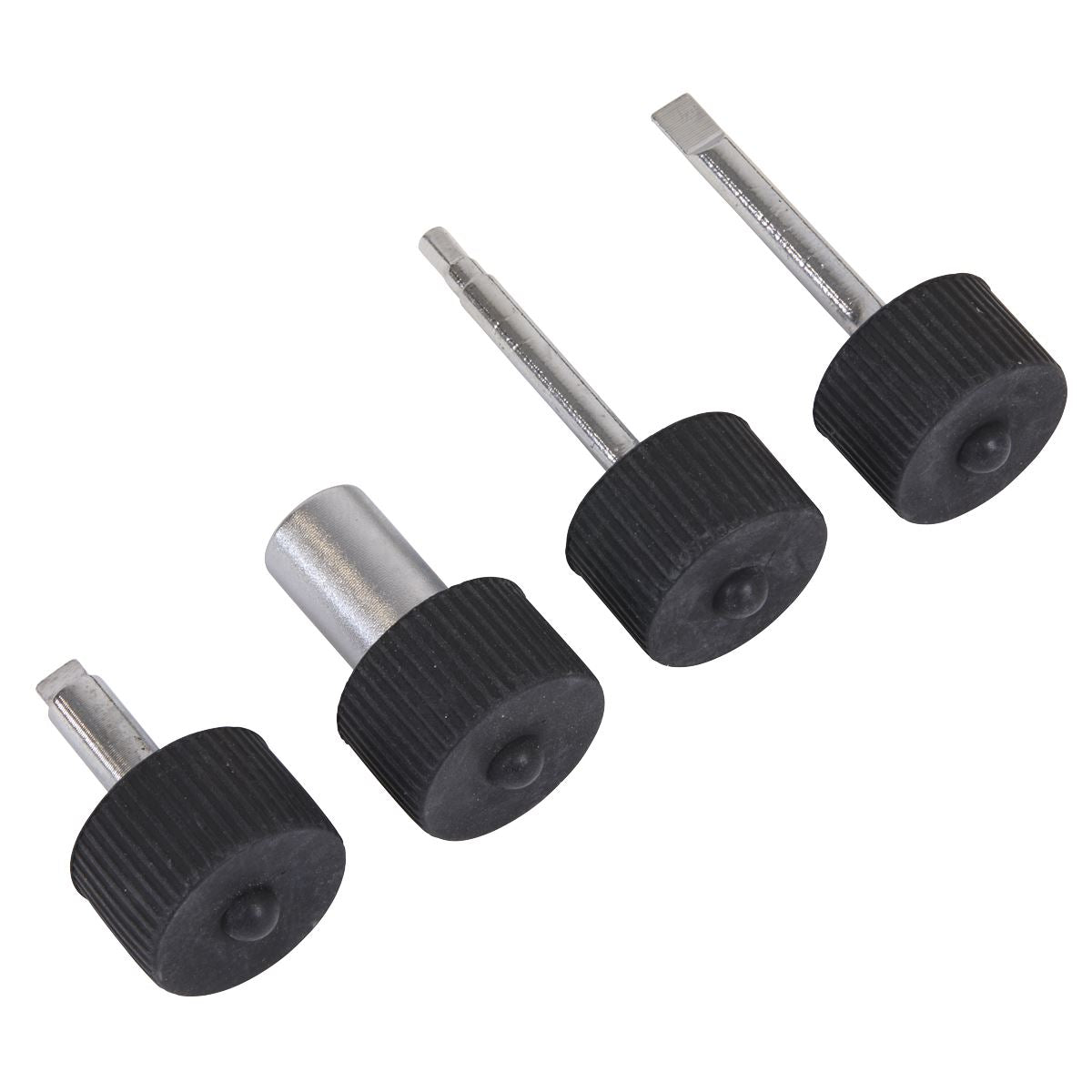 Sealey Carburettor Adjusting Wrench Set Knurled Handles Slotted & Hex SMC69