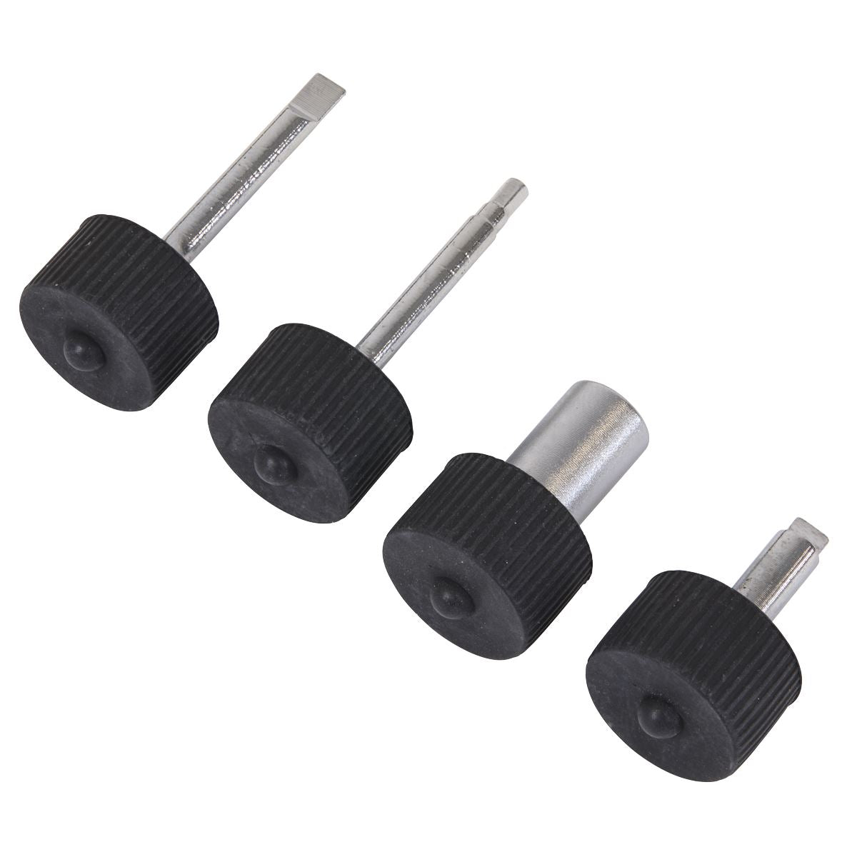 Sealey Carburettor Adjusting Wrench Set Knurled Handles Slotted & Hex SMC69