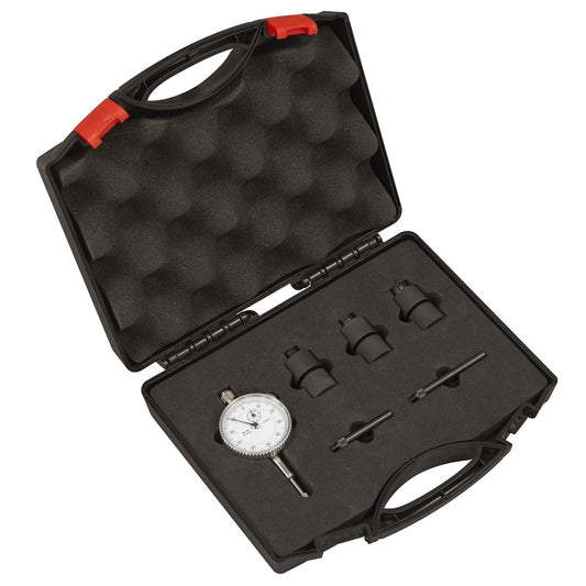 Sealey TDC 41mm Automotive & Motorcycle Engine Dial Gauge Indicator Kit SMC72