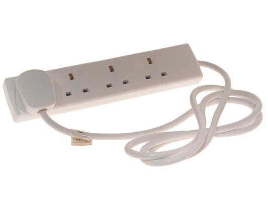 SMJ Extension Lead 240V 4-Way 13A 2m SMJB4W2MP