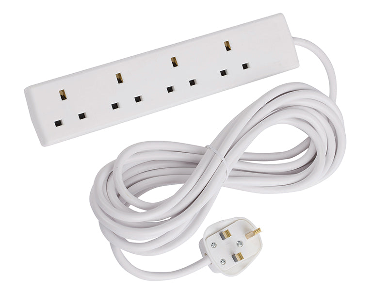 SMJ Extension Lead 240V 4-Way 13A 5m SMJB4W5MP