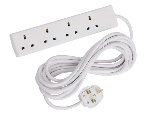 SMJ Extension Lead 240V 4-Way 13A 5m SMJB4W5MP