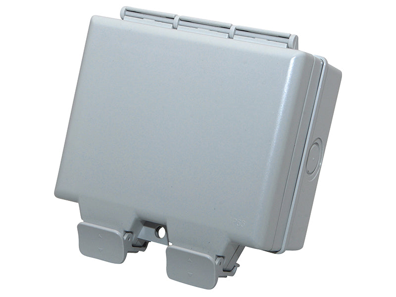 SMJ IP66 13A Socket 2-Gang SMJE613DB