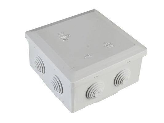 SMJ IP55 Junction Box 5T 100 x 100 x 55mm SMJEPJBL6