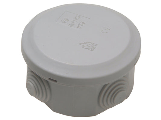 SMJ IP55 Junction Box 5T 70 x 70 x 40mm SMJEPJBR4